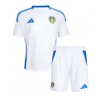 Leeds United Hemmaställ Barn 2024-25 Korta ärmar (+ Korta byxor)